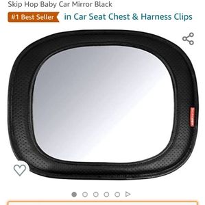 MOVING SALE: Skip Hop Backseat Mirror (twins)